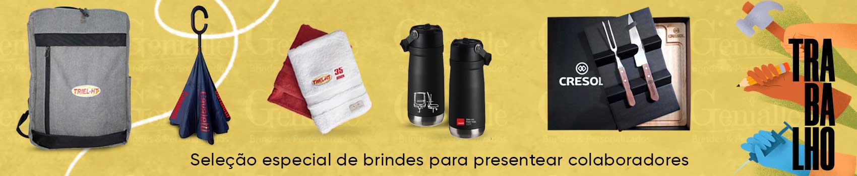 Genialle Brindes & Personalizados