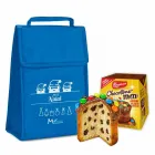 Kit Natal Panettone com Bolsa Térmica - azul - 1419333