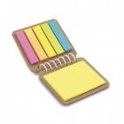 Bloco de anotações com post-it personalizados - 1878487