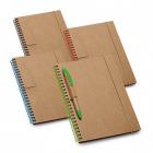 Caderno GARDEN com Logo - 1879481