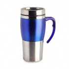 Caneca em aço inox azul - 1879996