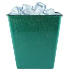 balde de gelo 26l verde green colors de plastico  - 1524499