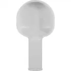  bolhao sabao praia colher branco de plastico  - 1525048