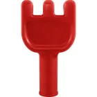  bolhao sabao praia rastelo vermelho de plastico  - 1525069