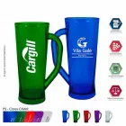  caneca chopp cristal 180ml cores  - 1524097