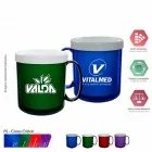 Caneca térmica color 300 ml standard - cores - 1688464