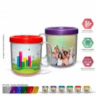  caneca foto termica 300ml cl metalizado cores  - 1525396