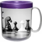 caneca foto termica 300ml lilas pb de plastico  - 1525349