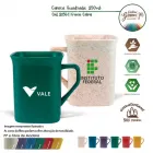  caneca quadrada 250ml green colors cores  - 1523649