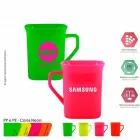 Caneca quadrada 250 ml  - 1688446