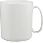 caneca redonda 400ml branco de plastico  - 1523674