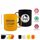 Caneca redonda 400ml standard-cores - 1691780