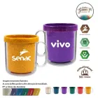  caneca termica cristal 300ml green colors cores  - 1524192