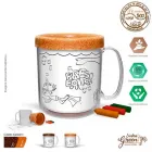 Caneca Térmica Infantil Green  - 1687801