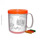 Caneca térmica infantil Neon 300 ml - 1691906