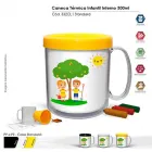  caneca termica infantil 300ml standard cl cores  - 1525277