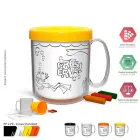  caneca termica infantil 300ml standard pb cores  - 1525208