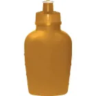 cantil 500ml dourado de plastico  - 1523938