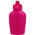 cantil 500ml rosa neon de plastico  - 1523940