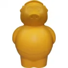 cofrinho porquinho amarelo de plastico  - 1524995