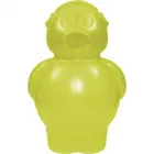 cofrinho porquinho amarelo neon de plastico  - 1525015