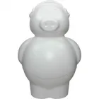 cofrinho porquinho branco de plastico  - 1524991