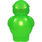 cofrinho porquinho verde neon de plastico  - 1525013