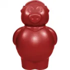 cofrinho porquinho vermelho de plastico  - 1525005