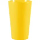 copo cancun 320ml amarelo de plastico  - 1523362