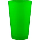 copo cancun 320ml verde neon de plastico  - 1523380