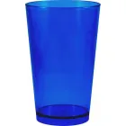 copo cancun cristal 320ml azul de plastico  - 1523546