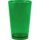 copo cancun cristal 320ml verde de plastico  - 1523542