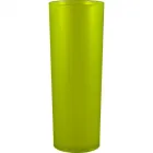 copo long drink 330ml amarelo neon de plastico  - 1525169