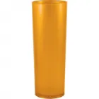 copo long drink 330ml dourado de plastico  - 1525163