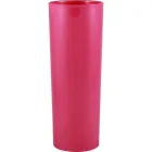 copo long drink 330ml rosa neon de plastico  - 1525165