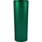 copo long drink 330ml verde de plastico  - 1525157