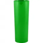 copo long drink 330ml verde neon de plastico  - 1525167