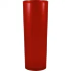 copo long drink 330ml vermelho de plastico  - 1525159