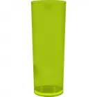 copo long drink cristal 330ml amarelo neon de plastico  - 1525201