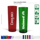  copo long drink cristal 330ml cores  - 1525190