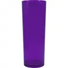 copo long drink cristal 330ml lilas de plastico  - 1525197