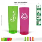  copo long drink cristal 330ml neon cores  - 1525206