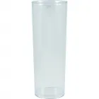 copo long drink cristal 330ml transparente de plastico  - 1525189