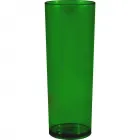 copo long drink cristal 330ml verde de plastico  - 1525191