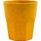 copo mini roma 300ml amarelo green colors de plastico  - 1523530