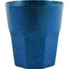 copo mini roma 300ml azul green colors de plastico  - 1523532