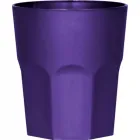 copo mini roma 300ml lilas de plastico  - 1523506