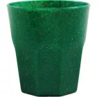 copo mini roma 300ml verde green colors de plastico  - 1523536