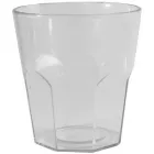 copo mini roma cristal 300ml transparente de plastico  - 1523594