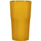 copo roma 360ml dourado de plastico  - 1525105